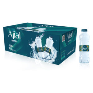 Ajial Water 330ml Case 40 Bottles
