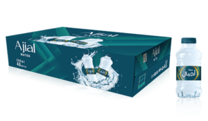 Ajial Water Carton 200ml×48