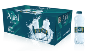 Ajial Water Carton 330ml×40