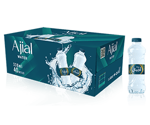 Ajial Water Carton 330ml×40