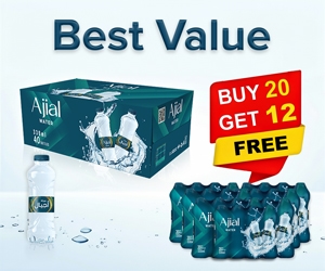 Ajial Water Buy 20 Carton Get 12 Shrink 330ml
