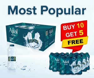 Ajial Water Buy 10 Carton Get 5 Shrink 330ml