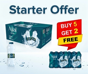 Ajial Water Buy 5 Carton Get 2 Shrink 330ml