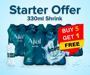 Ajial Water Buy 330ml 5 Shrink Get 1 Shrink